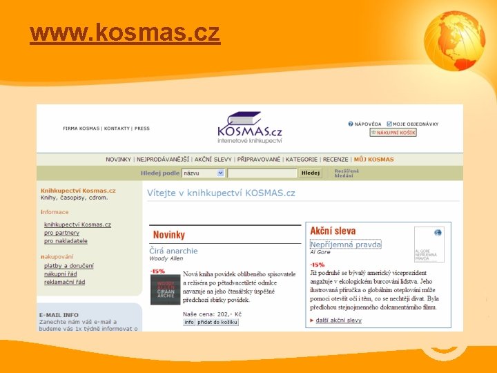 www. kosmas. cz 