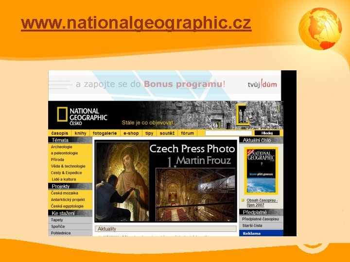 www. nationalgeographic. cz 