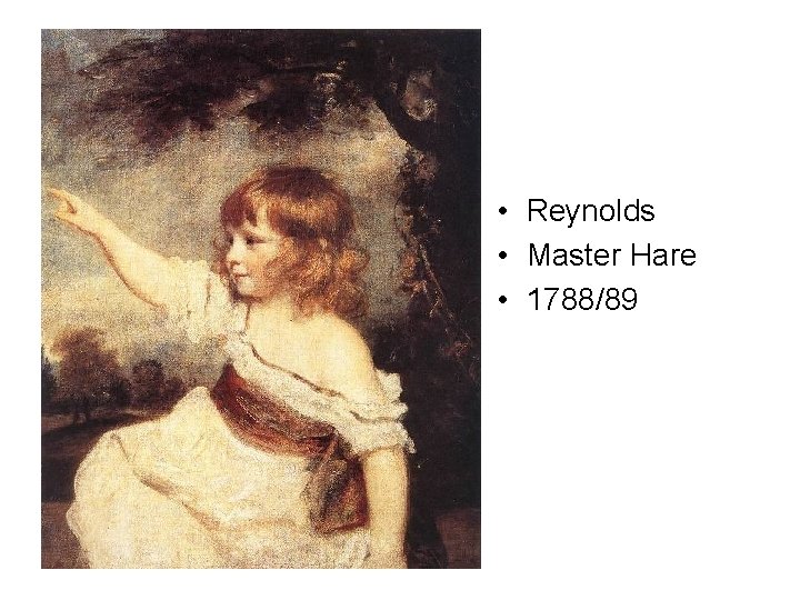  • Reynolds • Master Hare • 1788/89 