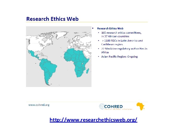 http: //www. researchethicsweb. org/ 