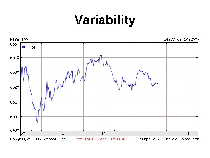 Variability 