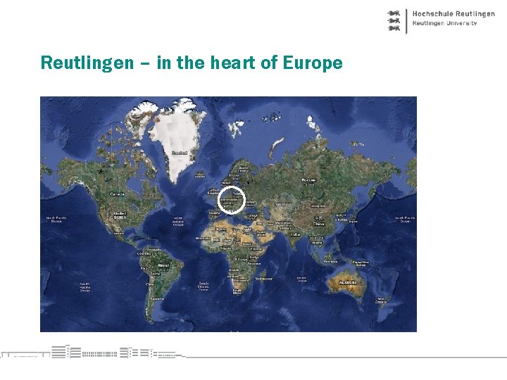 Reutlingen – in the heart of Europe 