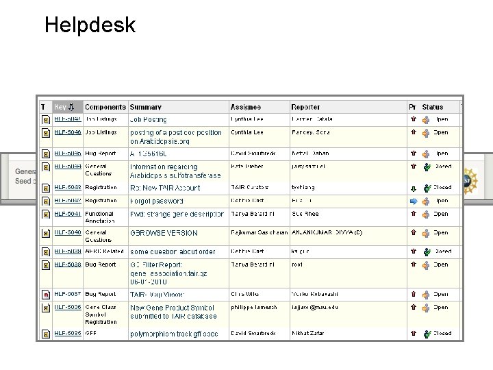 Helpdesk 