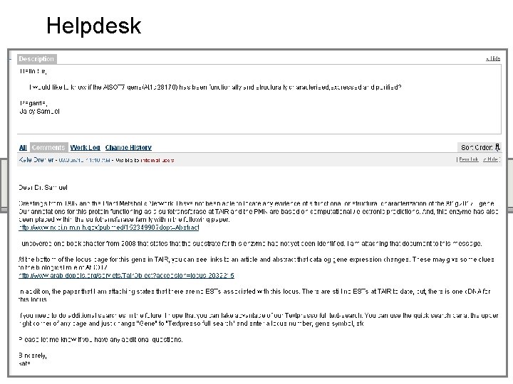 Helpdesk 