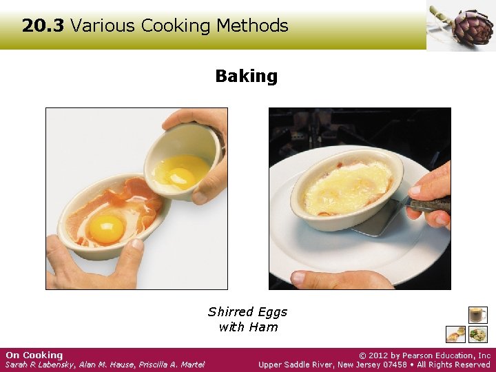 20. 3 Various Cooking Methods Baking Shirred Eggs with Ham On Cooking Sarah R
