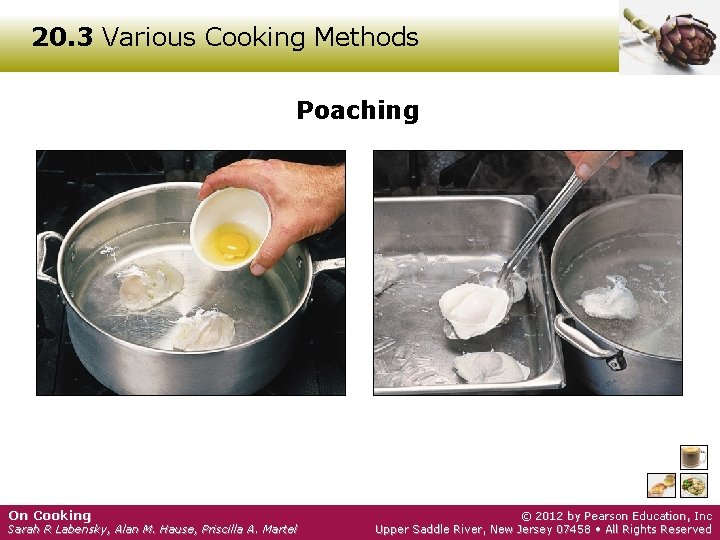 20. 3 Various Cooking Methods Poaching On Cooking Sarah R Labensky, Alan M. Hause,