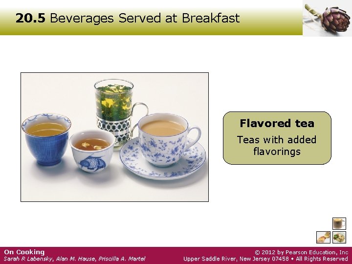 20. 5 Beverages Served at Breakfast Flavored tea Teas with added flavorings On Cooking