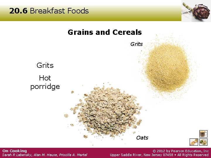 20. 6 Breakfast Foods Grains and Cereals Grits Hot porridge Oats On Cooking Sarah