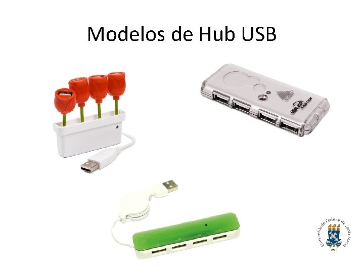 Modelos de Hub USB 