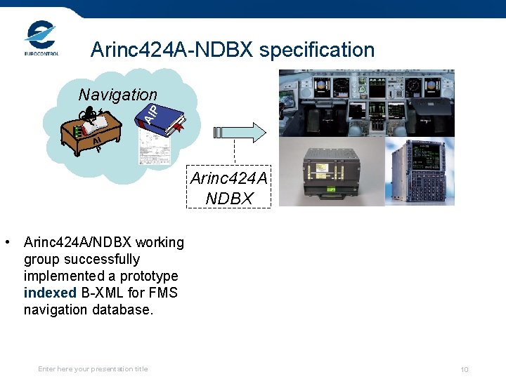 Arinc 424 A-NDBX specification AI P Navigation data AI P Arinc 424 A NDBX