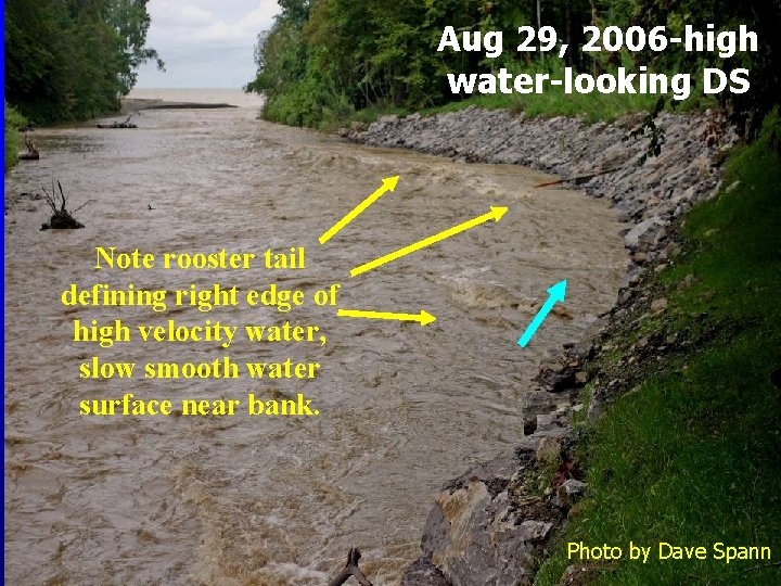 Aug 29, 2006 -high water-looking DS Note rooster tail defining right edge of high
