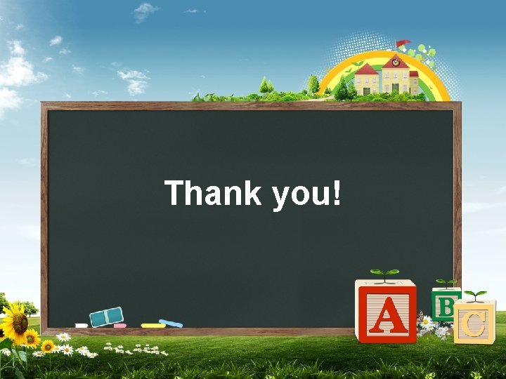 Thank you! 