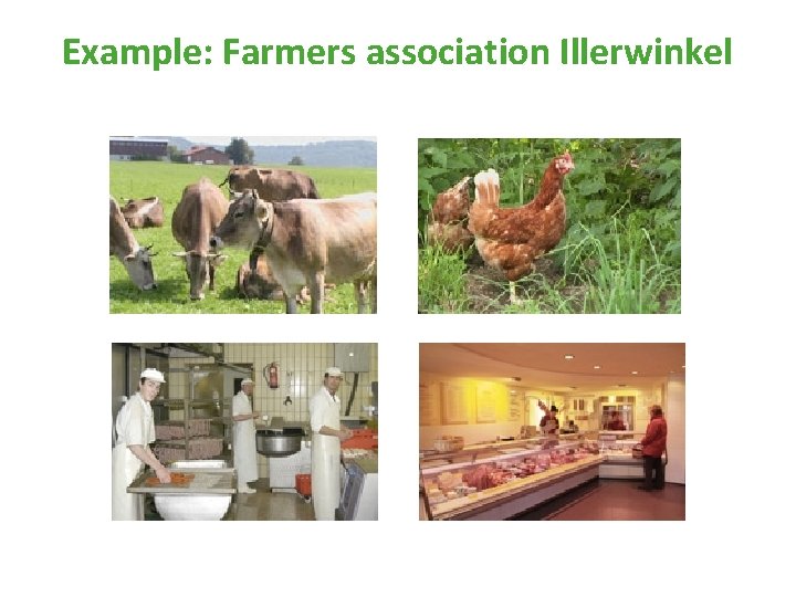 Example: Farmers association Illerwinkel 