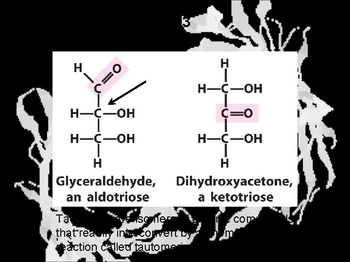 Simplest Carbos: N=3 2 Tautomers are isomers of organic compounds that readily interconvert by