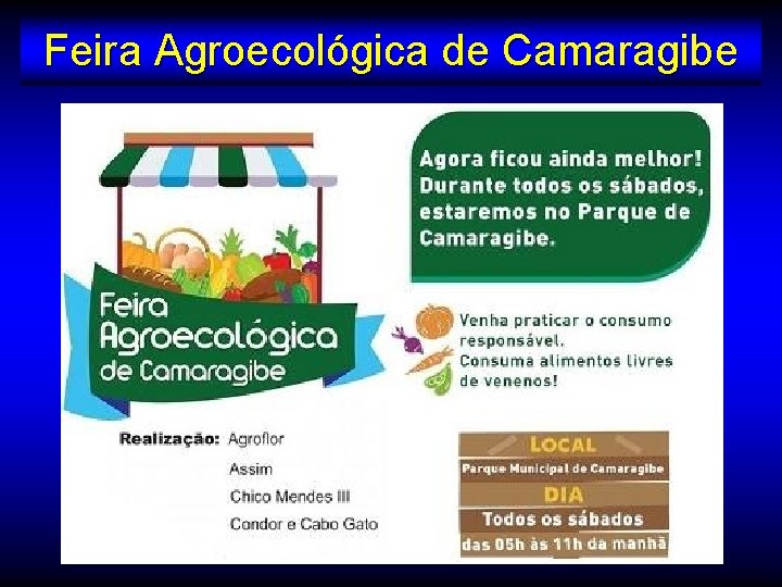 Feira Agroecológica de Camaragibe 