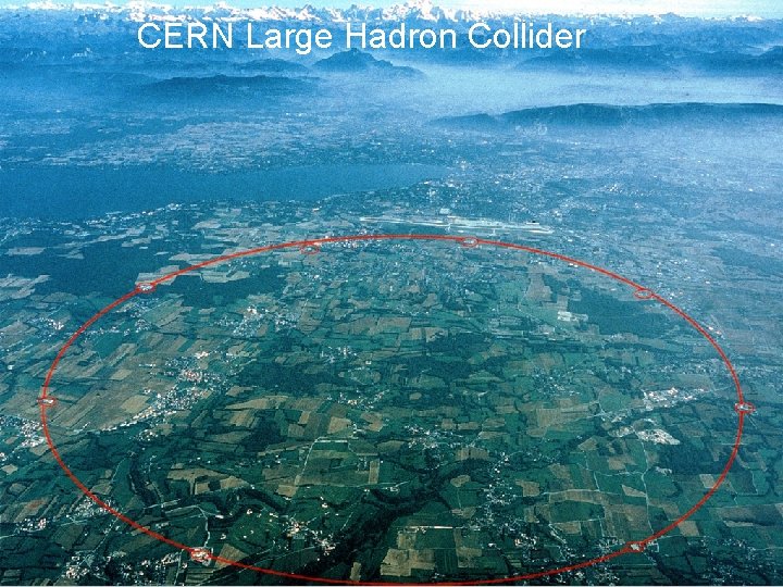 CERN Large Hadron Collider 
