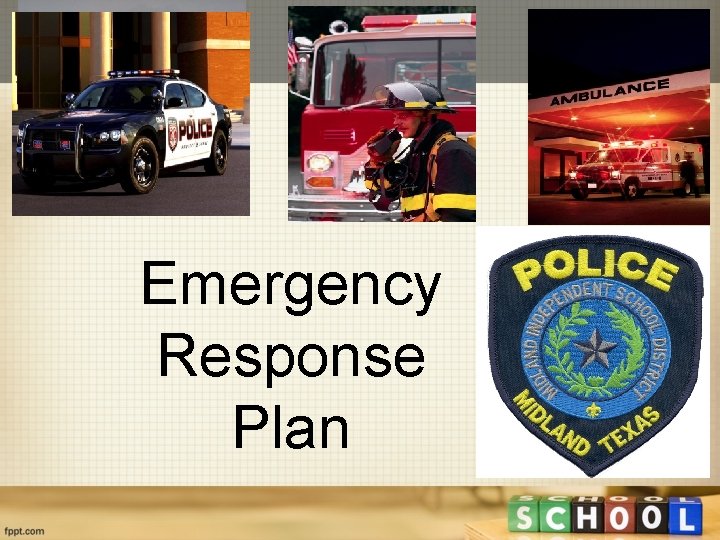Emergency Response Plan 