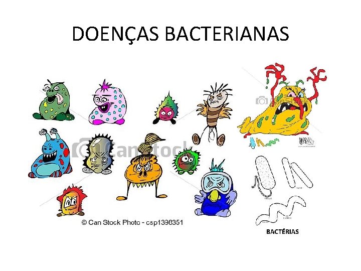 DOENÇAS BACTERIANAS 