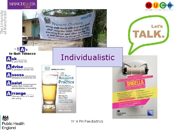 Individualistic 6 Yr 4 PH Paediatrics 
