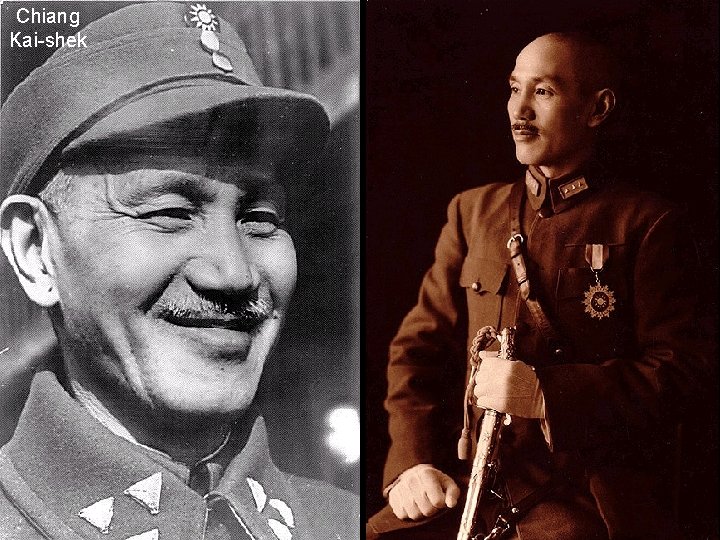 Chiang Kai-shek 