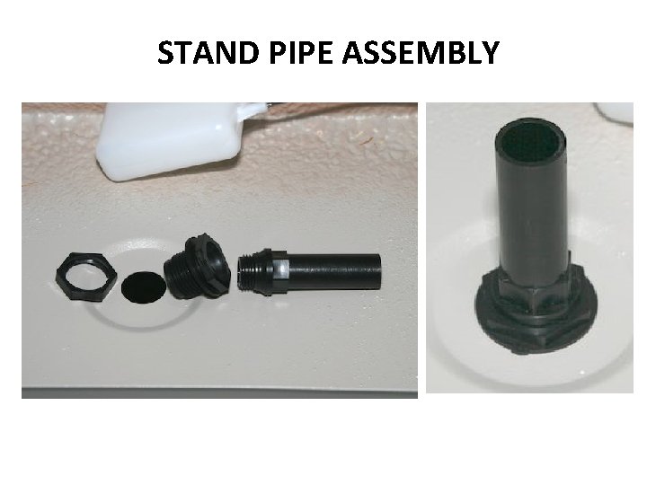 STAND PIPE ASSEMBLY 