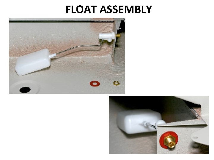 FLOAT ASSEMBLY 