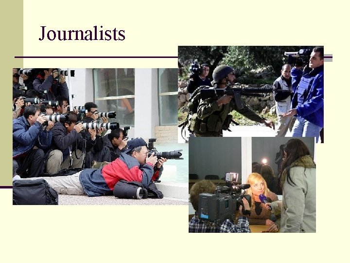 Journalists 