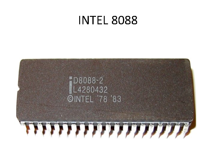 INTEL 8088 