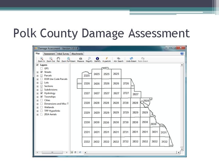 Polk County Damage Assessment 