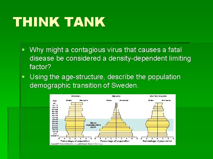THINK TANK § Why might a contagious virus that causes a fatal disease be