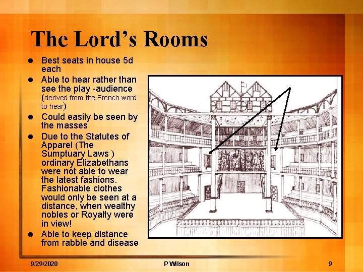 The Lord’s Rooms l l l Best seats in house 5 d each Able