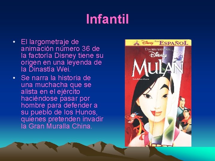 Infantil • El largometraje de animación número 36 de la factoría Disney tiene su