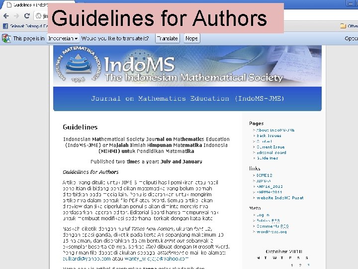 Guidelines for Authors 