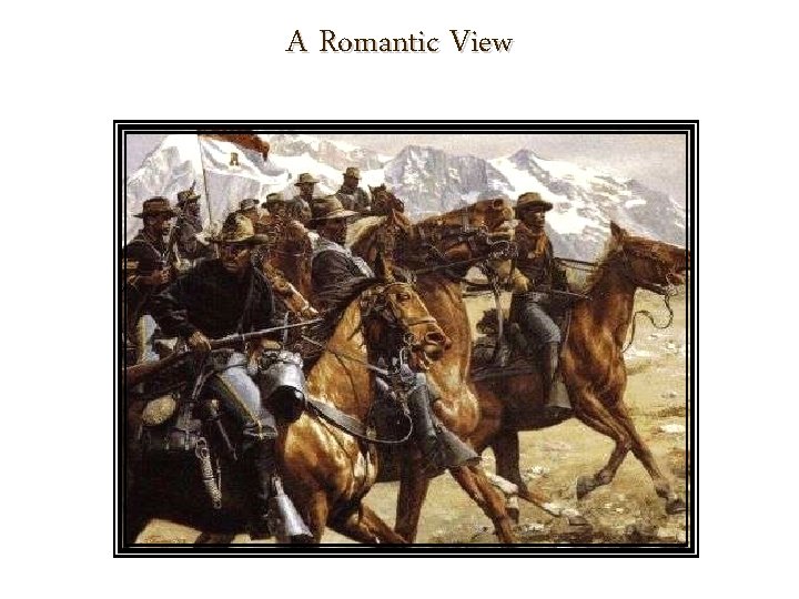 A Romantic View 