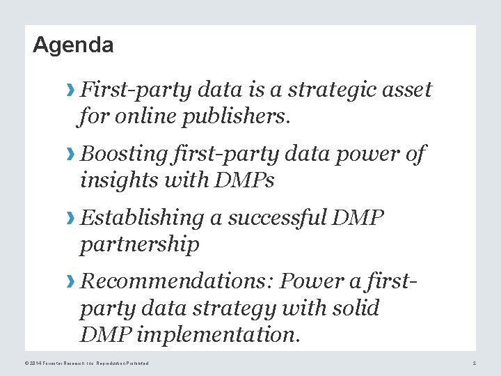 Agenda › First-party data is a strategic asset for online publishers. › Boosting first-party