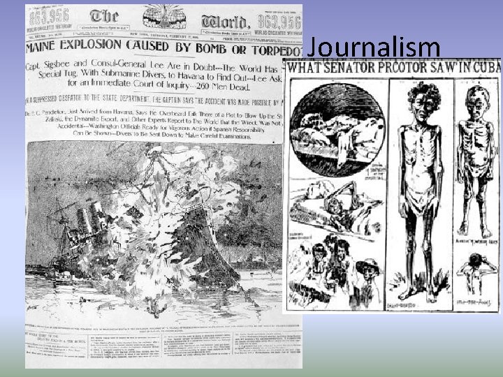 Examples of Yellow Journalism 