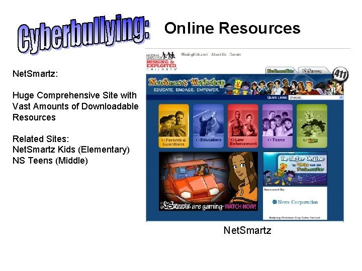 Online Resources Net. Smartz: Huge Comprehensive Site with Vast Amounts of Downloadable Resources Related