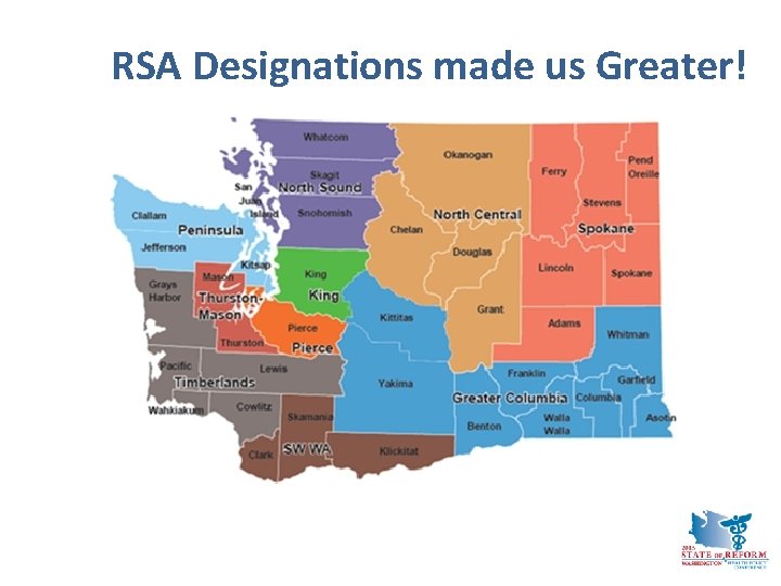 RSA Designations made us Greater! 