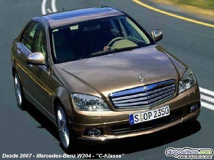 Desde 2007 - Mercedes-Benz W 204 - "C-Klasse" 