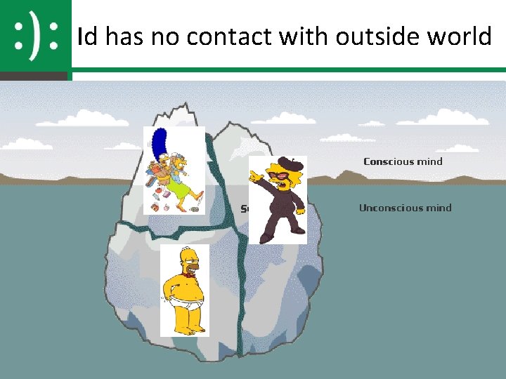 Id has no contact with outside world 