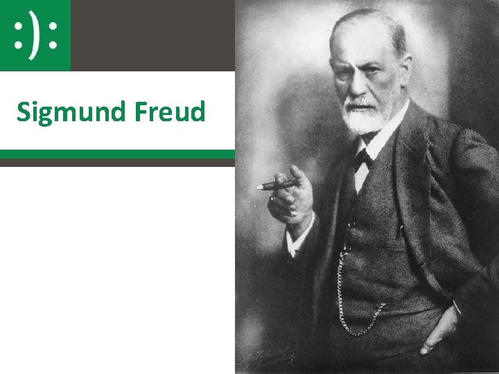 Sigmund Freud 