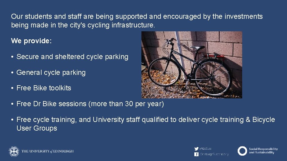 Our students and staff are being supported and encouraged by the investments being made