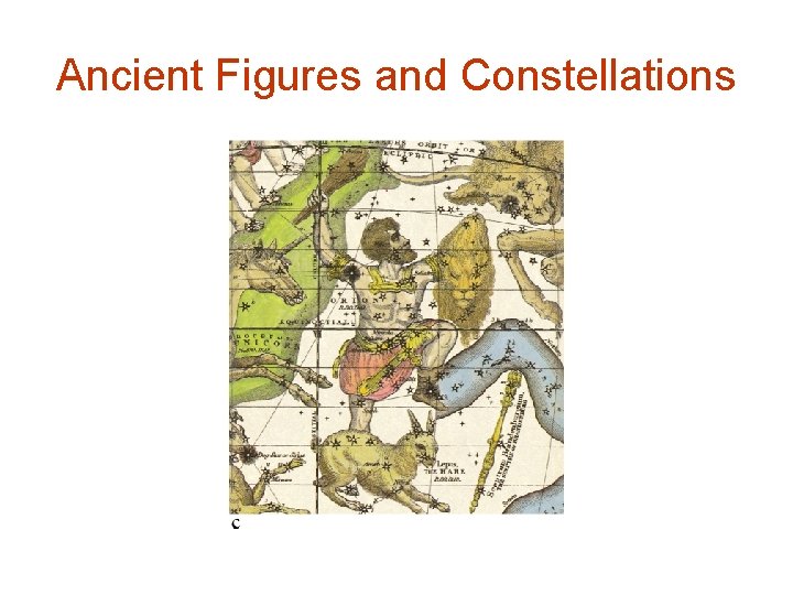 Ancient Figures and Constellations 