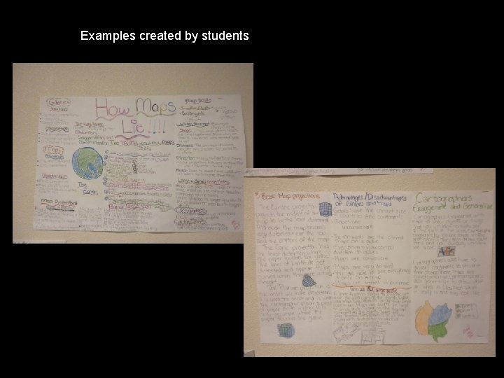 Examples created by students Copyright © 2010 American Heritage School 
