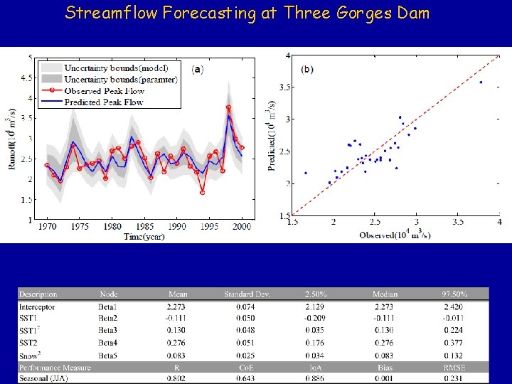 Streamflow Forecasting at Three Gorges Dam 