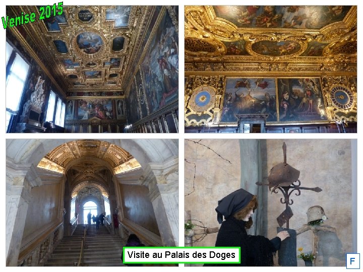 Visite au Palais des Doges F 