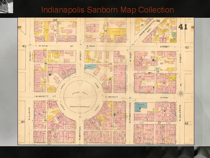 Indianapolis Sanborn Map Collection 