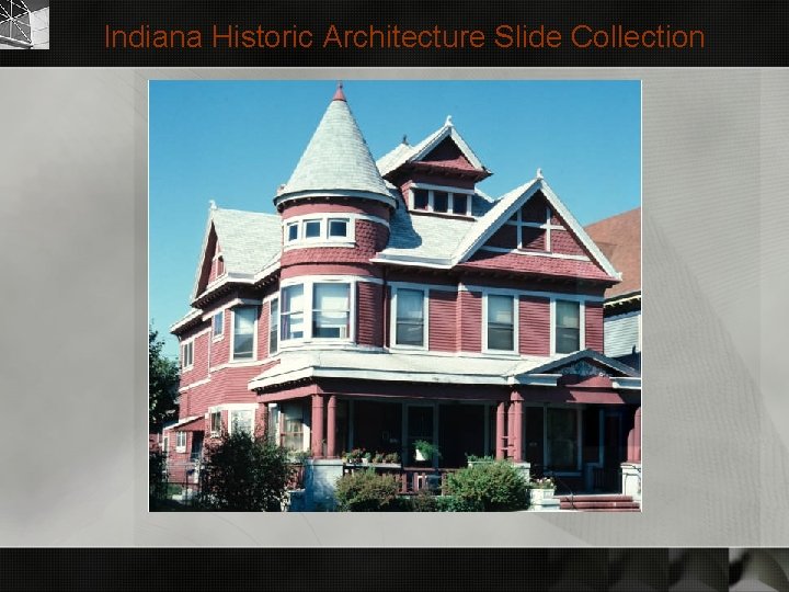 Indiana Historic Architecture Slide Collection 