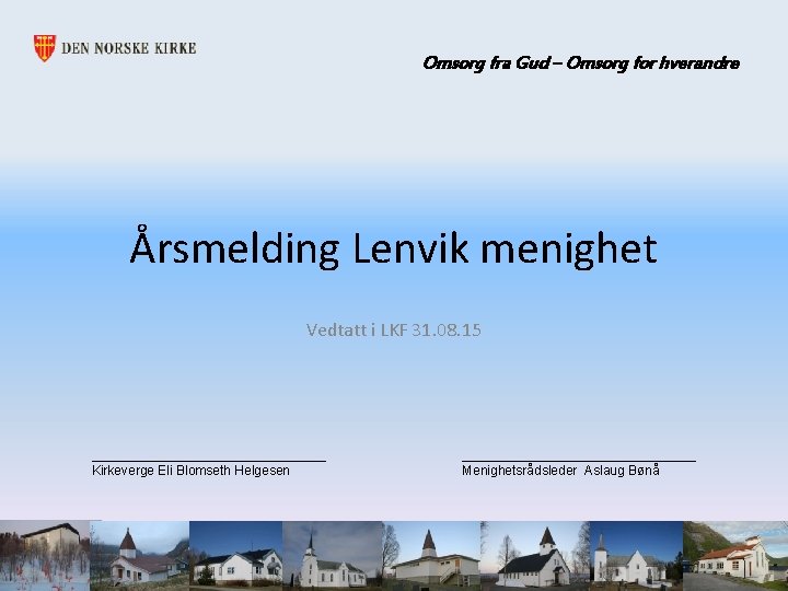 enslig i lenvik