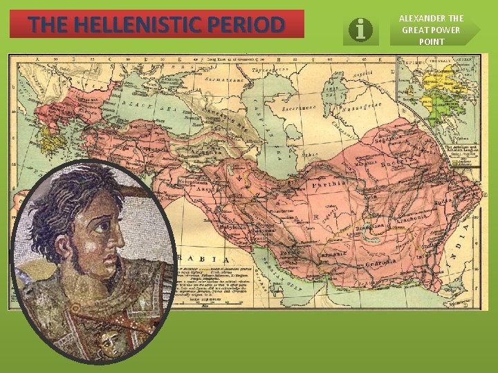 THE HELLENISTIC PERIOD ALEXANDER THE GREAT POWER POINT 